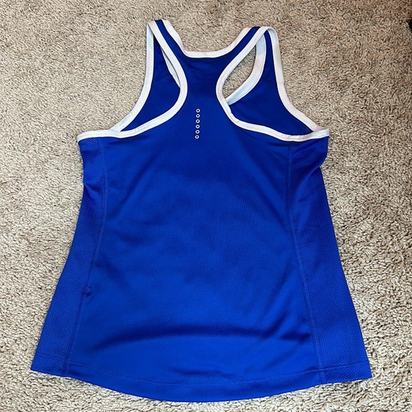 blue nike tank top - Picture 2 of 3